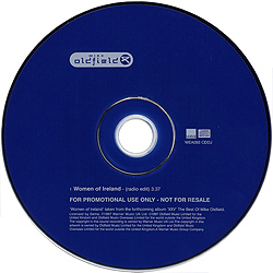 cd_sgl_women_of_ireland_radio_edit_1_cd