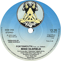 single_portsmouth_uk_vs163_blue_label_and_yellow_aside