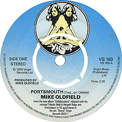 single_portsmouth_uk_vs163_blue_label_and_yellow_gaps_aside