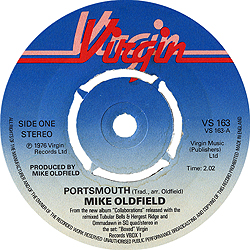 single_portsmouth_uk_vs163_blue_label_gaps_aside